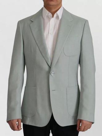 Dolce & Gabbana cashmere silk blazer