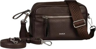 Gabor Silena Camera Bag - Dames - Tassen - Bruin - Maat: ONE Size Zijde