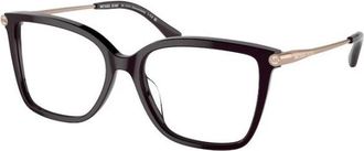 Michael Kors Authentieke SHENANDOAH-brillen- premium kwaliteit! - Dames - Brillen - Bruin - 53 MM - Accessoires