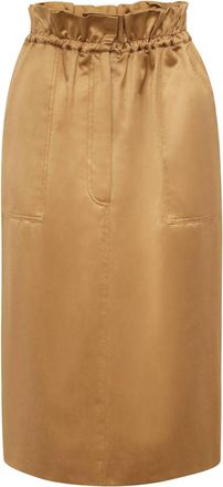 Adam Lippes Sullivan rok - Beige