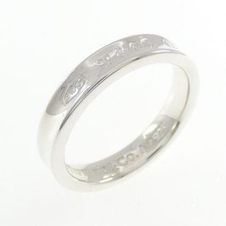 Tiffany & Co. Silver Silver 925 Band Ring (Pre-Owned)