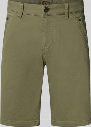 PME Legend Shorts mit Eingrifftaschen in Oliv, Gr&ouml;&szlig;e 30