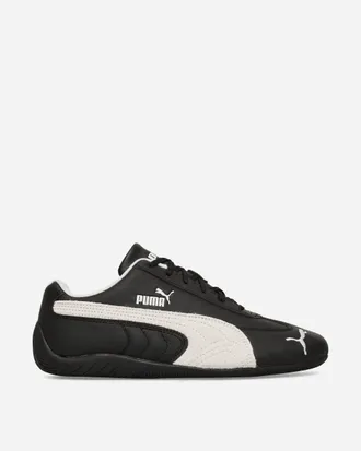 Puma Speedcat Leather Sneakers Black / White