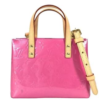Louis Vuitton Pre-owned Vintage Canvas Handtas - Dames - Pre-owned - Roze - Maat: ONE Size