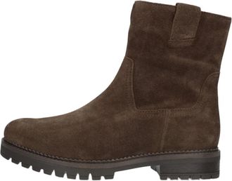 Gabor Chelsea Boots - Dames - Enkellaarsjes - Bruin - 38 1/2 EU - Su&egrave;de - Schoenen