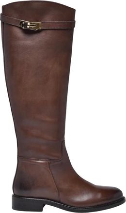 M&eacute;tisse Schoenen, Dames, Bruin, 39 EU, Leer, Stivale Cavallerizza