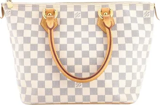 Louis Vuitton White Damier Saleya Pm (Authentic Pre-Loved)