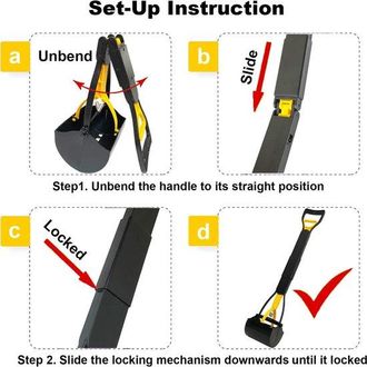 OEM 80 Cm, Plegable, De Acero, Incluyendo C&eacute;sped, Caminos De Grava, Asfalto, Caminos Sin Pavimentar Y Playas, Amarillo