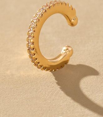 Ettika Mini Sparkler Crystal Ear Cuff