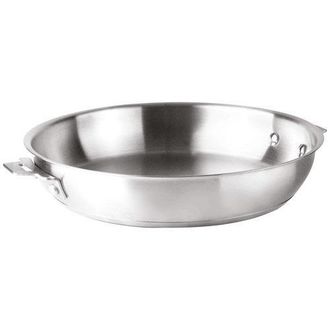 Lacor Combi Sart&eacute;n Inoxidable Desmontable 24 Cm Plateado Satinado
