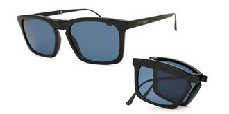 Coach HC8455 CDP54 500280 Mens Sunglasses Black Size 56
