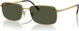 Ray-Ban Rb 3717 Zonnebrillen - unisex - Zonnebrillen - Geel - ONE Size - Accessoires