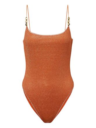 Oséree Glazed Lumiere Maillot badpak - Oranje