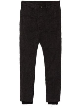 Poéme Bohémien layered trousers - Grey
