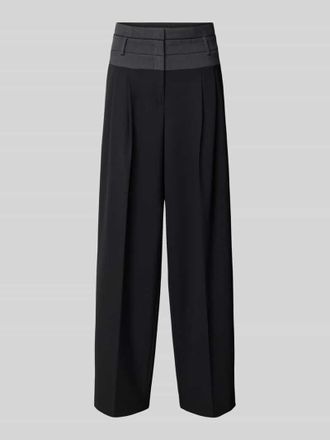 Cambio Cambio Stoffhose mit Ges&auml;&szlig;taschen Modell EVELIN in Black, Gr&ouml;&szlig;e 32