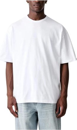 Neighborhood Sheltech Crewneck Ss-2 - Heren - Tops - Wit - Maat: L Katoen