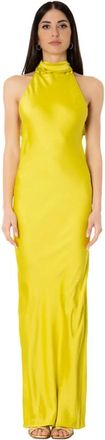 Actualee Abito laminato - - Dresses - Donna - Verde - S
