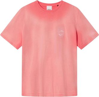 Isabel Marant Honore T-shirt met logodetail - Roze