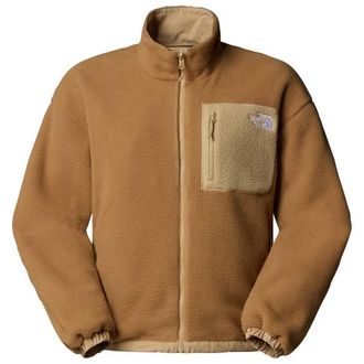 The North Face Yumiori Reversible Jacket Fleecejacke f&uuml;r Damen | braun