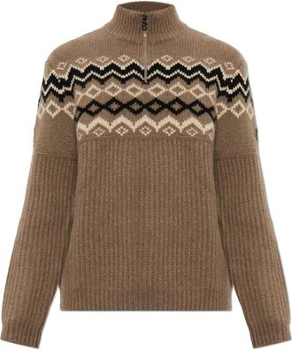 Bogner Maglione in Cashmere Ludi - - Knitwear - Uomo - Marrone - XL