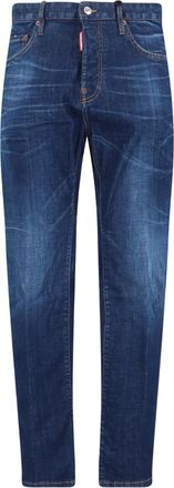 Dsquared2 Logo Jeans - Blue