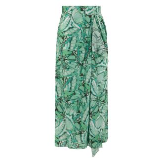 Alberta Ferretti Alberta Ferretti, Maxi Skirts, female, Green, Size: S Im Going to Wrap