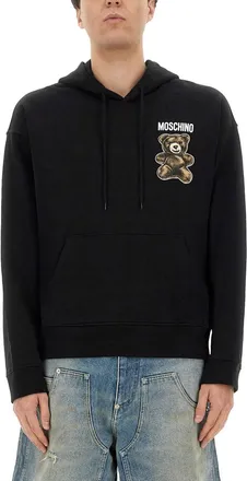 Moschino Teddy Bear Hoodie-Uomo