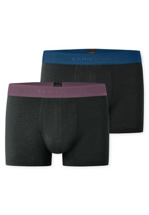 Schiesser Lange Unterhose SCHIESSER 95/5 Multipacks, Herren, Gr. 10, sortiert 11, Single Jersey, Obermaterial: 95% Baumwolle, 5% Elasthan, eng, Unterhosen Lange