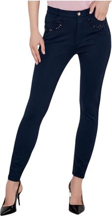 Liu Jo Pantalone - Trousers - Mujer - Azul - 2XL