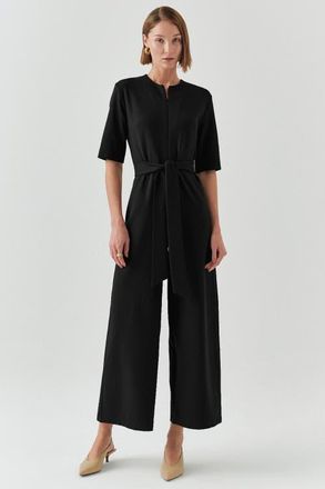 Exquise Cynthia Jumpsuit in Black at Nordstrom, Size Medium