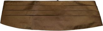 Dolce & Gabbana Ties - Heren - Riemen - Bruin - M - Accessoires