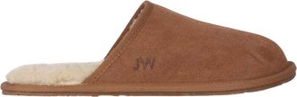 Jack Wills Su&egrave;de muiltjes voor heren (Tan)