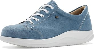 Finn Comfort Ikebukuro Sky Streetnubuk Womens Shoes Sky : UK 8 (US Womens 10.5) B - Medium, Leather