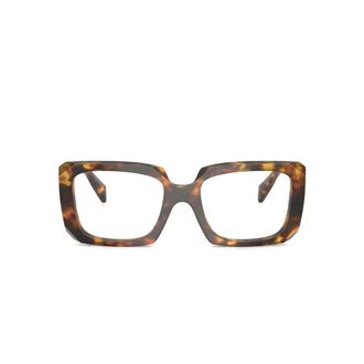 Prada Dames, Accessoires, Bruin, Maat: 51 MM