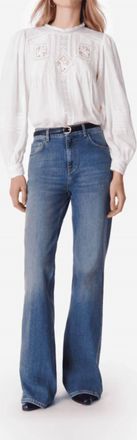 Vanessa Bruno Ethan Jeans In Blue Gris