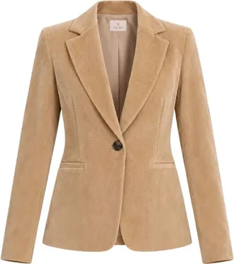 Marella Emmeresia Blazer - Jackets - Mujer - Beige - 2XS
