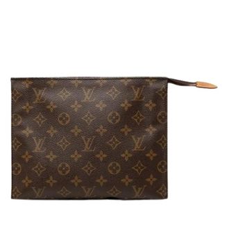 Louis Vuitton Pre-owned Toiletry Pouch 26 - Dames - Pre-owned - Bruin - Maat: ONE Size