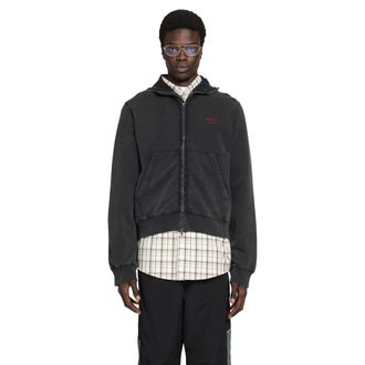 Martine Rose Hooded Zip Crew