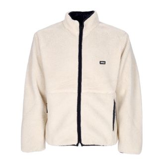 Obey Reversible Teddy Bear Sherpa Jacket