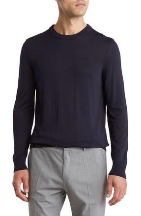 BOSS Lope P 10244334 01 Sweater in Dk Bu at Nordstrom Rack, Size Large