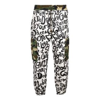 Dolce & Gabbana Uomo, Pantaloni, Multicolore, 2Xs, new