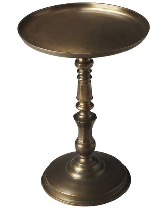 Butler Butler Specialty Company Orleans Round Metal 16In Accent Table