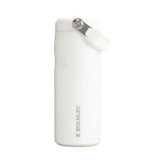 Stanley 1913 Flip Straw 2.0 Borraccia Con Cannuccia 0.47l - 8 Ore Di Freddo - 40 Ore Di Freddo - Acciaio Inossidabile - Senza Bpa - A Prova Di Perdite - Lavab
