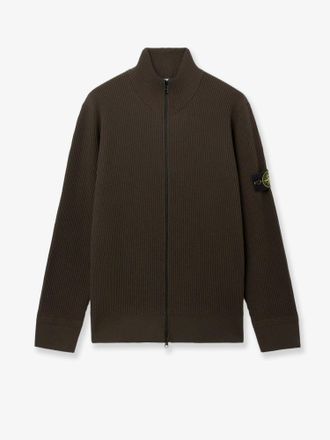 Stone Island Cardigan in lana vergine - STONE ISLAND - gender_Man