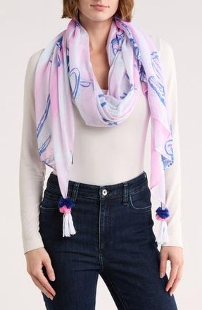 BCBGeneration LA Vibes Scarf in Pink at Nordstrom Rack