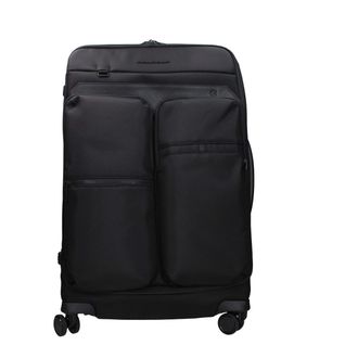 Piquadro Fabric Luggage And Mens Travel