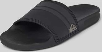 Quiksilver Sandalette in Schlupfform Modell RIVI SLIDE in Black, Größe 7