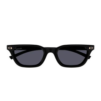 Gucci Gg1944 S Linea Institutionelles Logo Schwarz