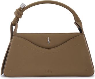 Behno Melina Leather Crossbody Satchel in Palm at Nordstrom