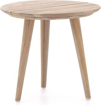 Rough Country Rustic Furniture ROUGH-K bijzet tuintafel ø 50cm